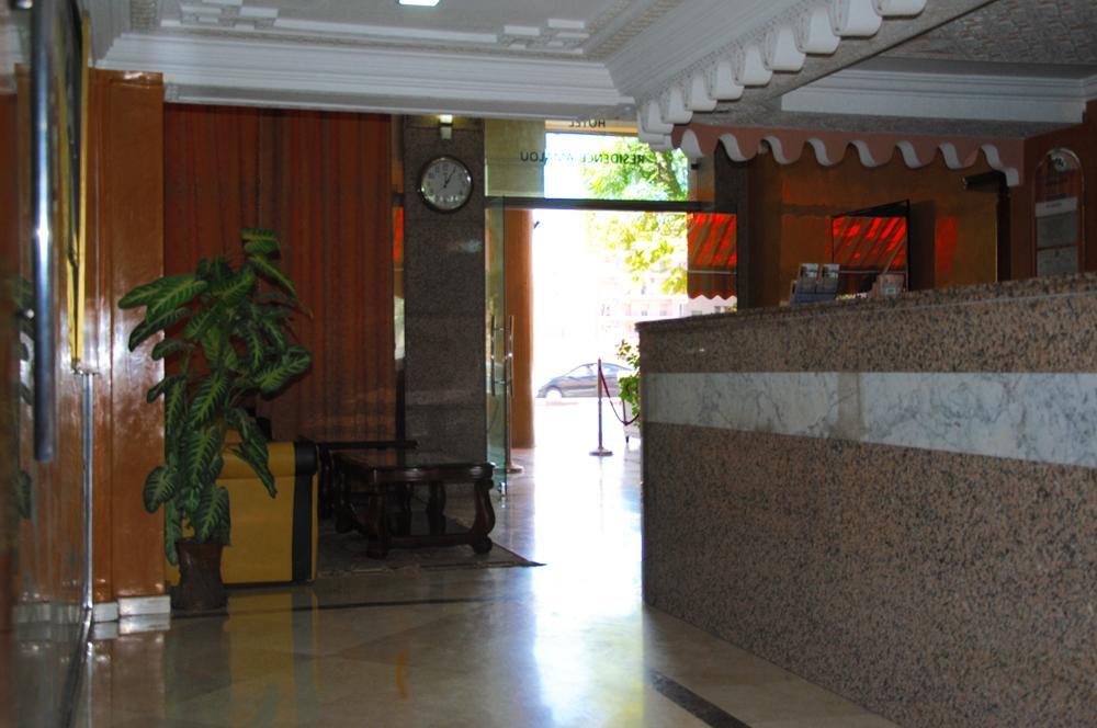 Hotel Residence Amalou マラケシュ エクステリア 写真